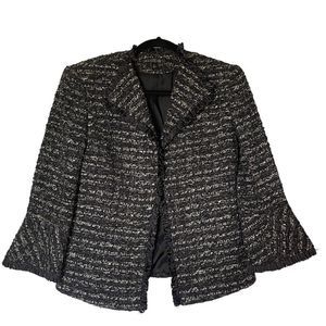 LAFAYETTE 148 jacket, blazer, women’s size 6, wool blend, bell sleeves